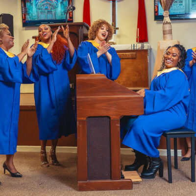 Centro Busoni - HARLEM SISTERS OF GOSPEL - Evento in data: 2024-12-21